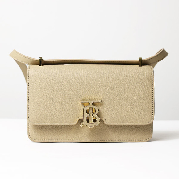 Burberry Shoulder Bag Mini Tan TB - Picture 1 of 11